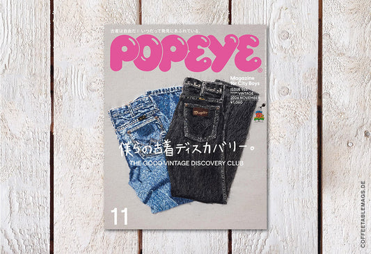 Popeye – Issue 955: The Good Vintage Discovery Club, cover