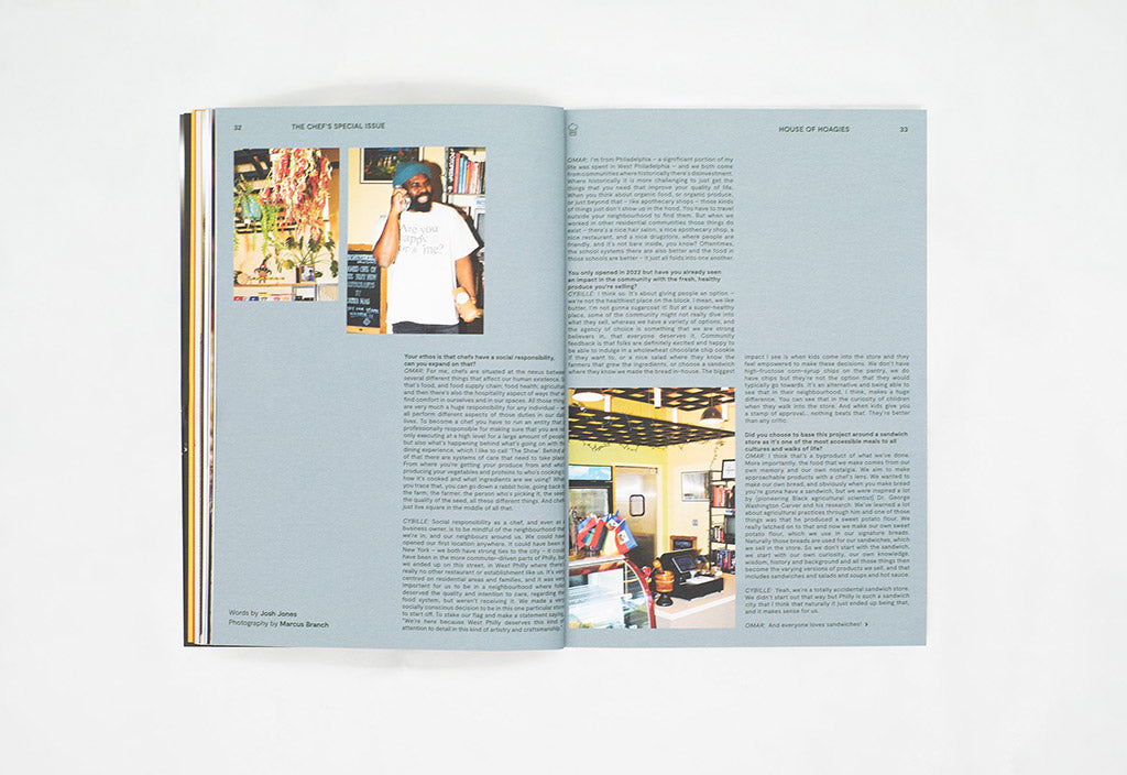Sandwich Magazine – Edition No. 8: The Chef's Special – Inside 06
