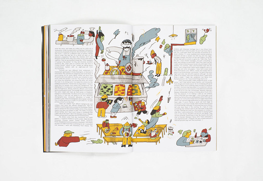 Sandwich Magazine – Edition No. 8: The Chef's Special – Inside 07