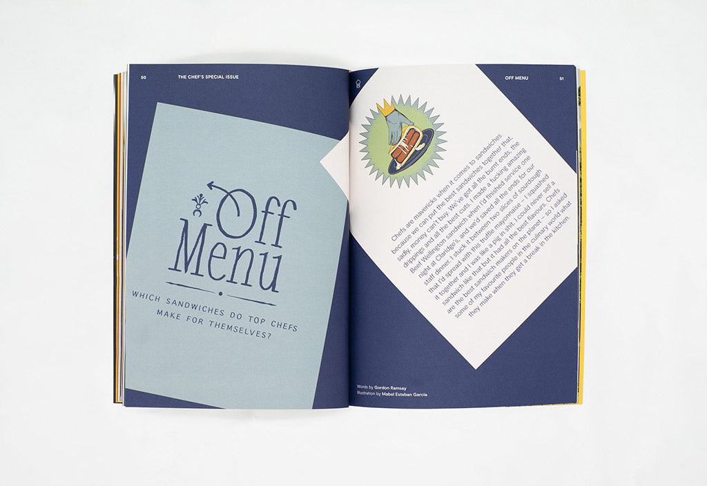 Sandwich Magazine – Edition No. 8: The Chef's Special – Inside 08