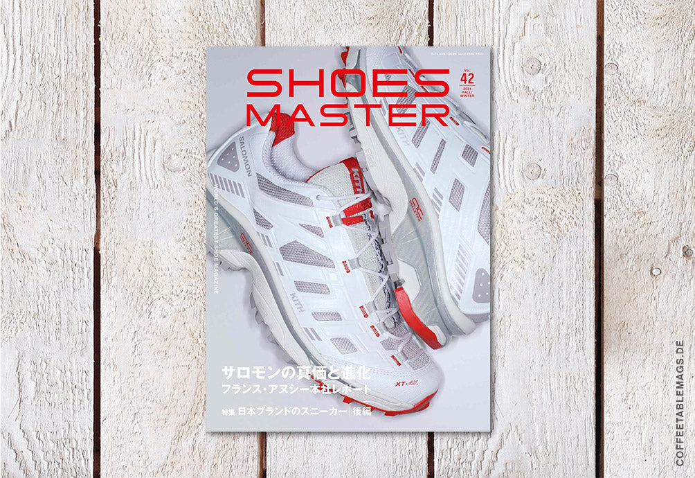 Shoes Master Magazine – Volume 42 (FW 24) – Coffee Table Mags