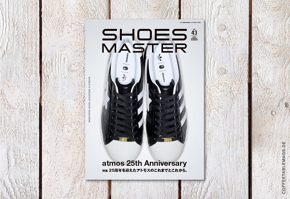 美品　雑誌　SHOES MASTER 2009-2015 SHOES MASTER Magazine vol.11 2009 Shoes Sneaker Fashion