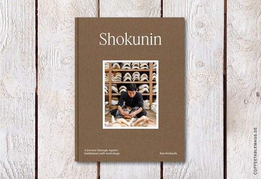 Shokunin: A Journey Through Japan's Traditional Craft Workshops, cover, book by Ben Richards