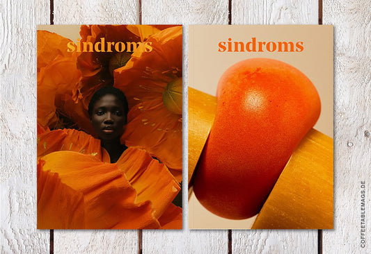 Sindroms – Issue #8: Orange – Cover