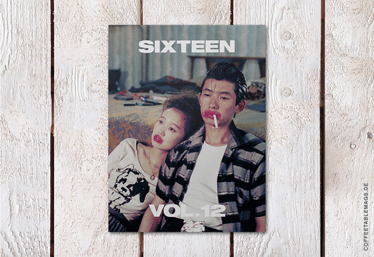 Sixteen Journal – Volume 12 – Cover