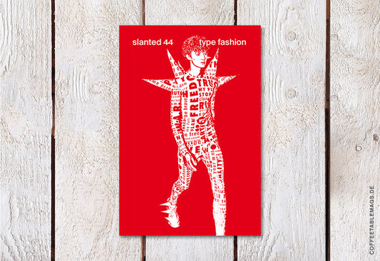 Slanted Magazine – Issue 44: Type Fashion – Cover