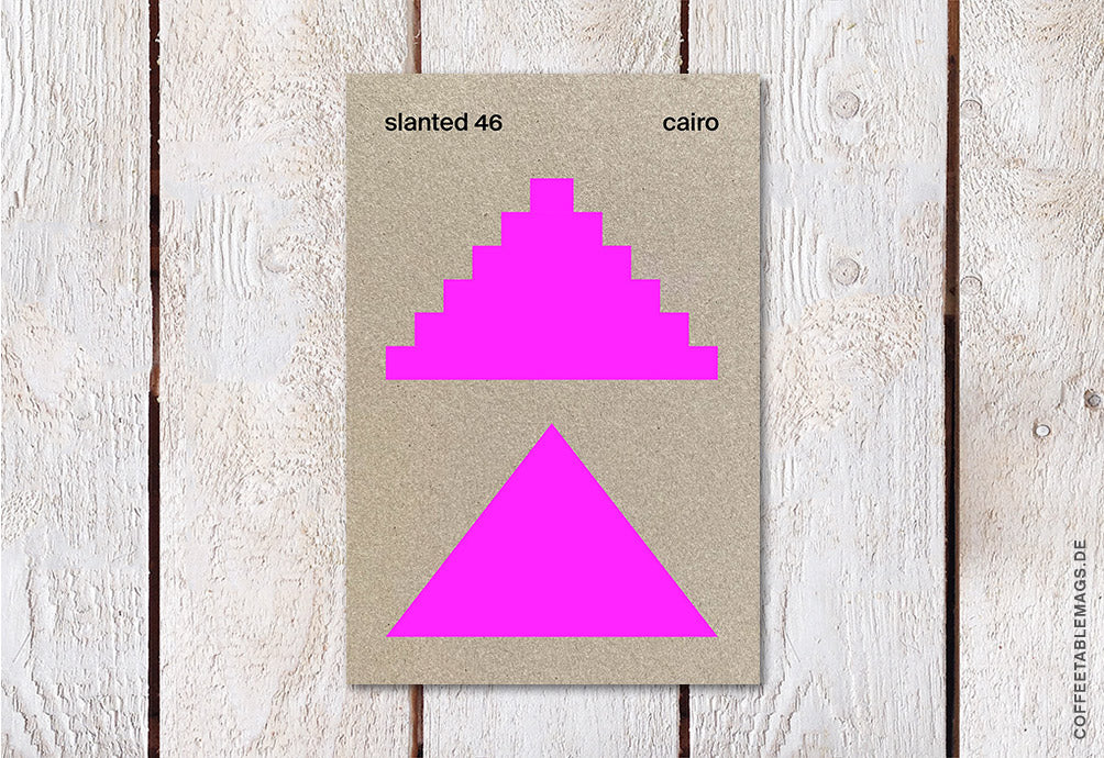 Slanted Magazine – Issue 46: Cairo – Cover
