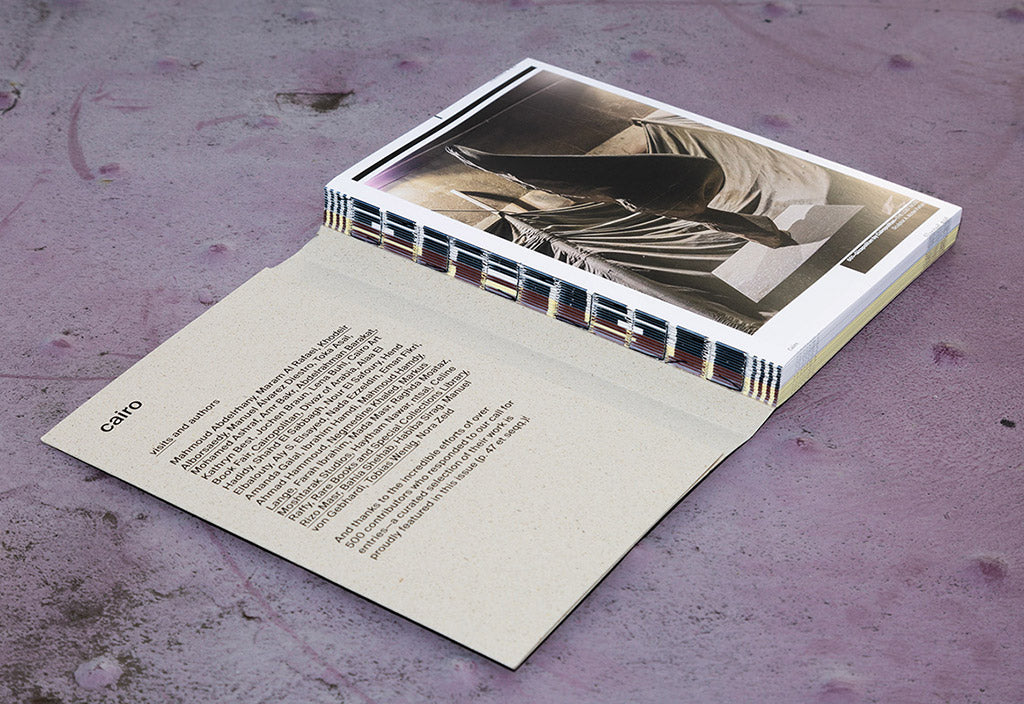 Slanted Magazine – Issue 46: Cairo – Inside 01