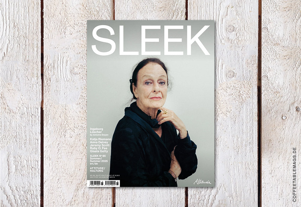 SLEEK – Number 85: Attitude 2.0 – Cover