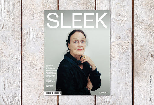 SLEEK – Number 85: Attitude 2.0 – Cover