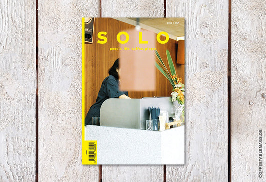 SOLO Magazine – Issue 15 – Cover
