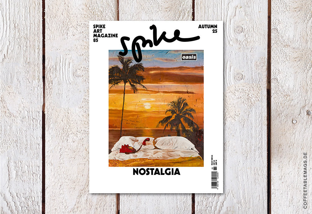 Spike Art Magazine – Issue 85: Nostalgica – Cover