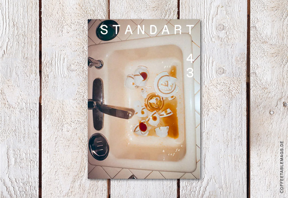Standart Magazine – Issue 43, cover, coffee magazine