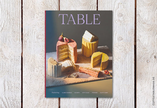Table Magazine – Volume 07 – Cover