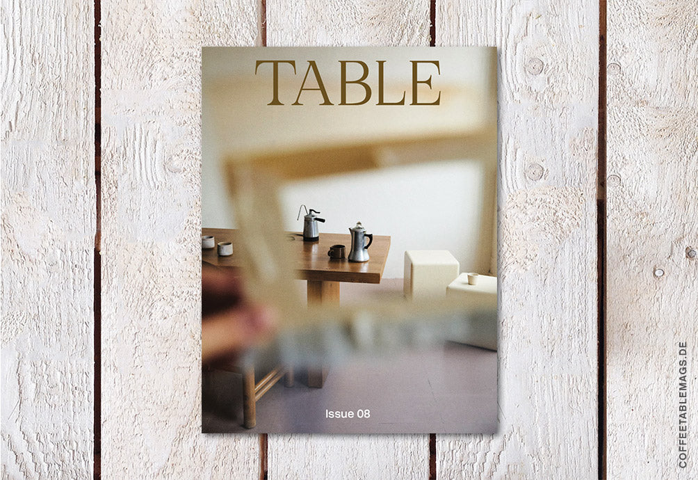 Table Magazine – Volume 08 – Cover