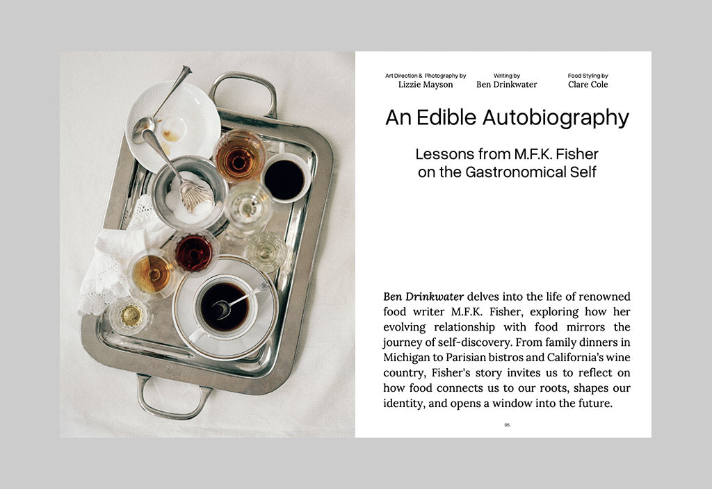 Table Magazine – Volume 08 – Inside 01