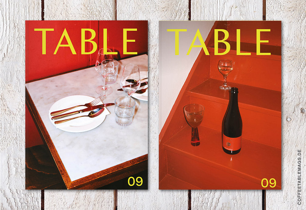 Table Magazine – Volume 09: Something Familiar – Cover