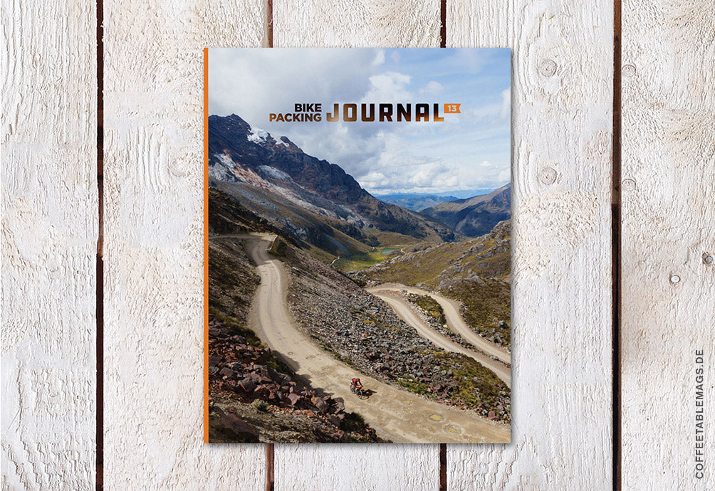 The Bikepacking Journal – Issue 13 – Cover