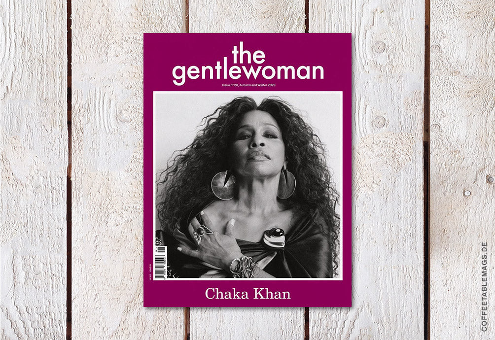 The Gentlewoman – Number 28: Autumn & Winter 2023 – Cover