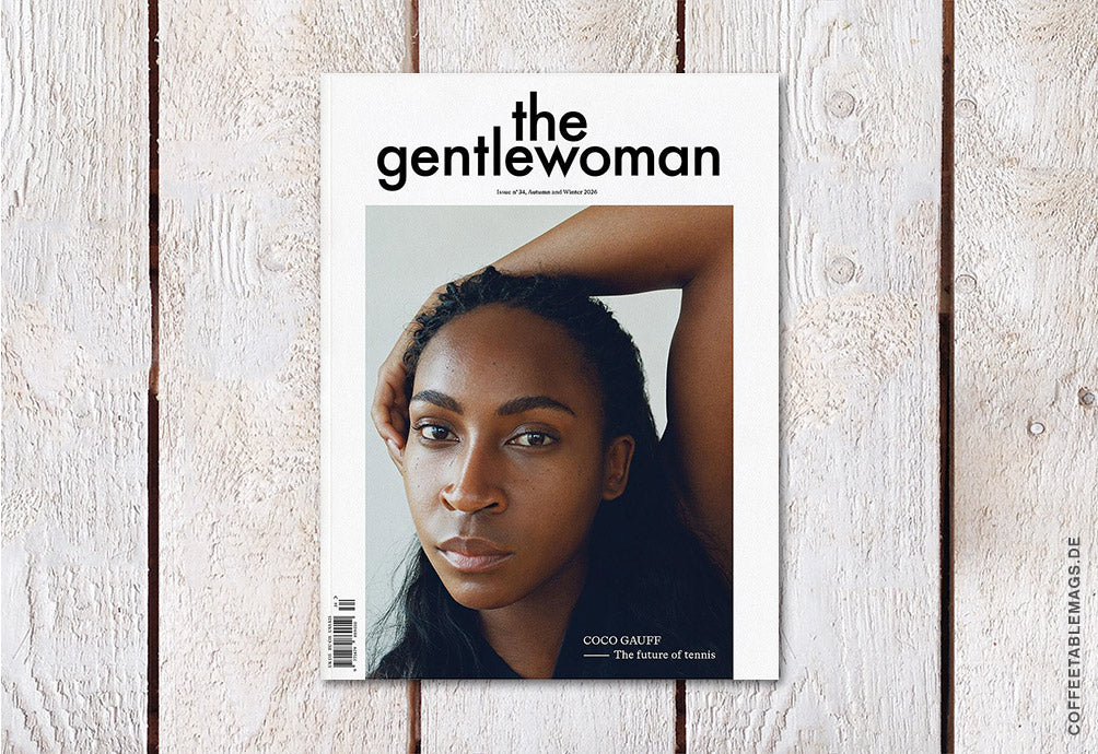 The Gentlewoman – Number 34: Autumn and Winter 2026, cover: Coco Gauff