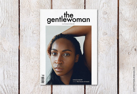The Gentlewoman – Number 34: Autumn and Winter 2026, cover: Coco Gauff