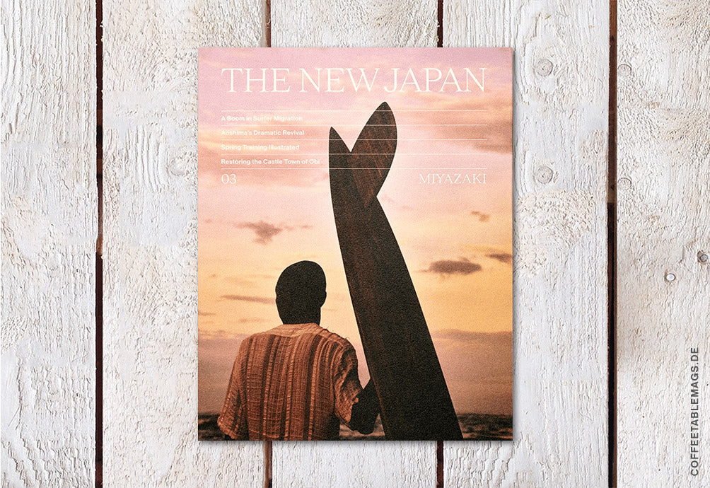 The New Japan – Issue 03: Miyazaki, cover