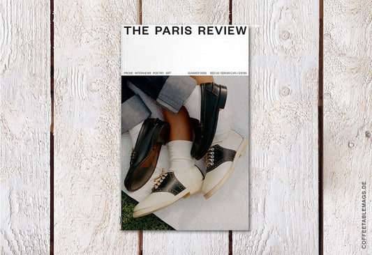 The Paris Review – No. 252: Summer 2025 – Cover