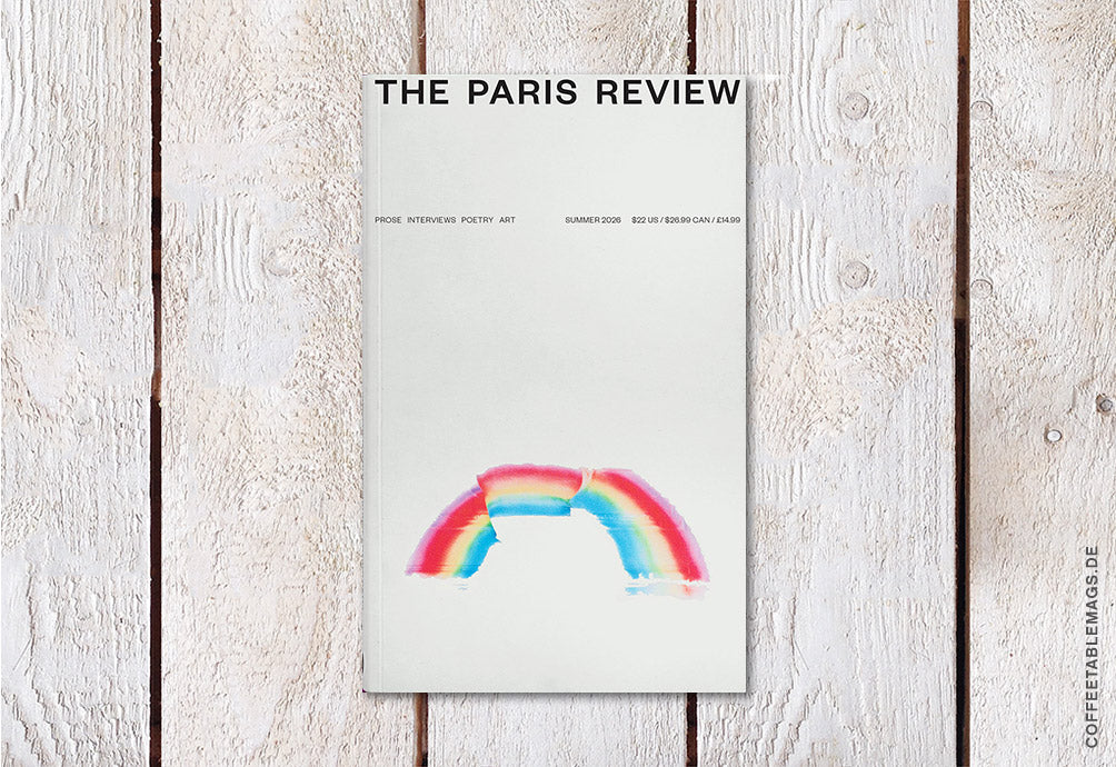 The Paris Review – No. 256: Summer 2026, cover, literature magazine
