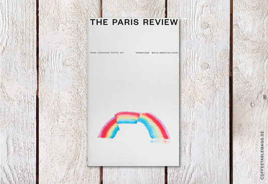 The Paris Review – No. 256: Summer 2026, cover, literature magazine