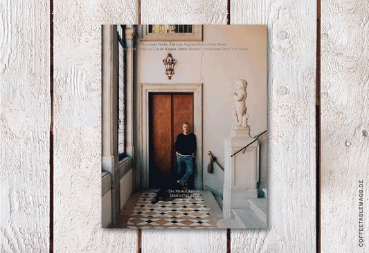 The Manual Review – Three, cover