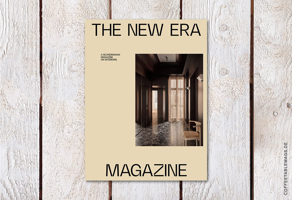 The New Era Magazine – Issue 07, cover, interior design