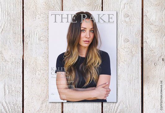 The Rake – Issue 104, cover: Kaley Cuoco, men’s magazine