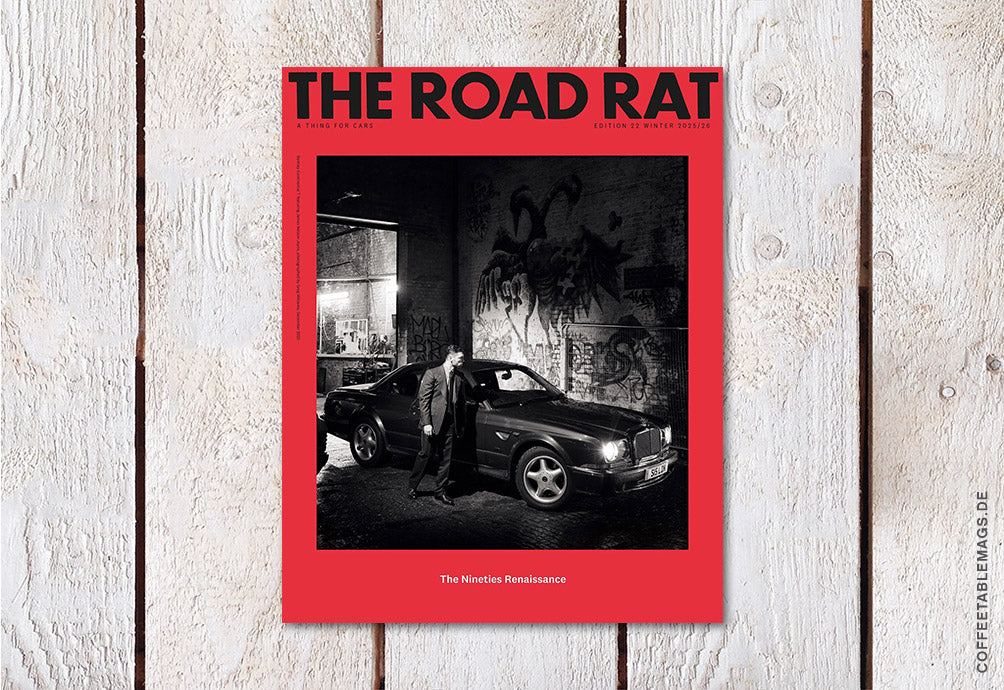 The Road Rat – Edition No. 22: The Nineties Renaissance – Cover