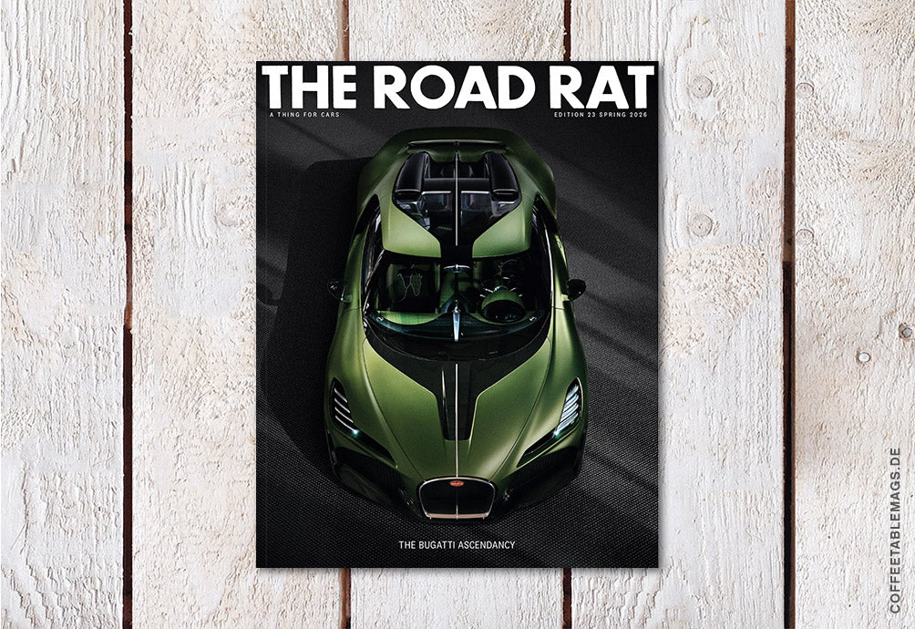 The Road Rat – Edition No. 23: The Bugatti Ascendancy – Coffee