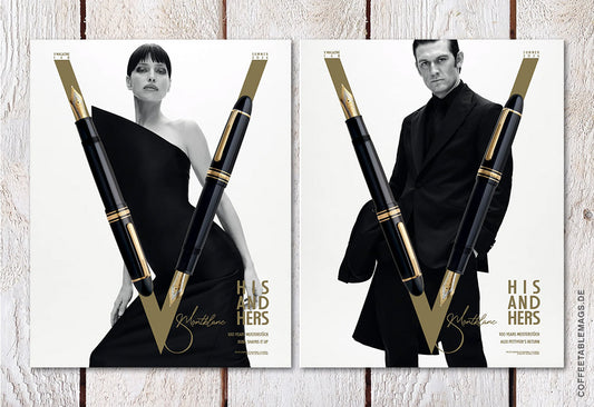 V Magazine – V148 Special Edition “His & Hers” – Cover