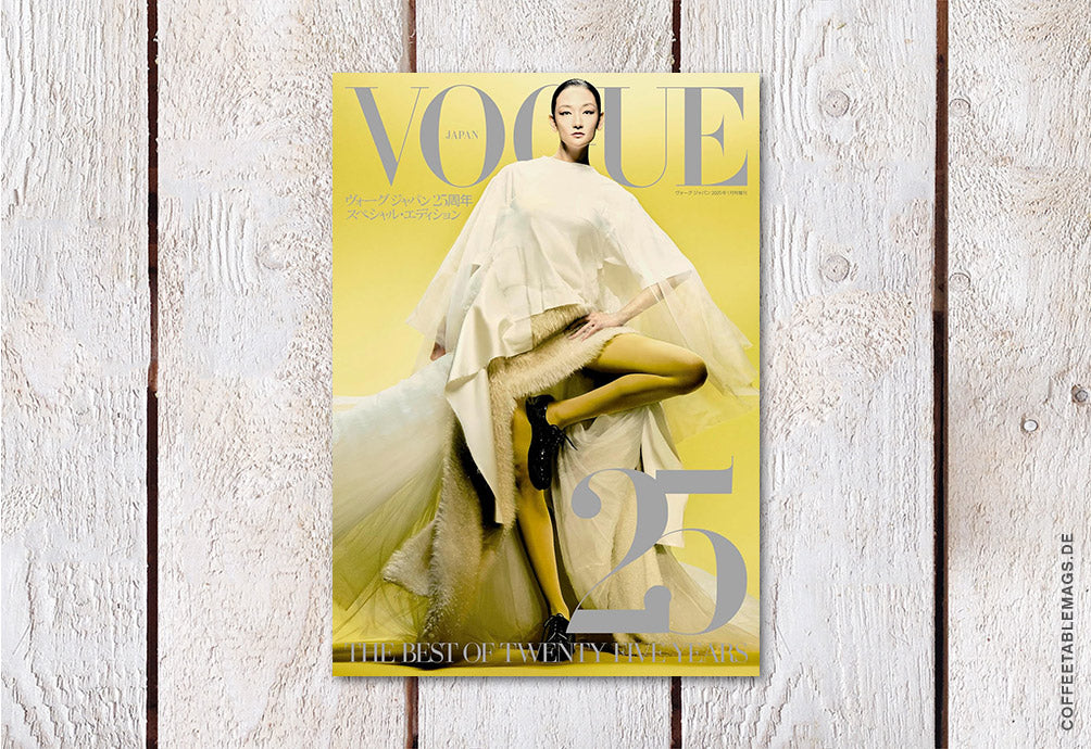 Vogue Japan – 25th Anniversary Special Edition – Coffee Table Mags