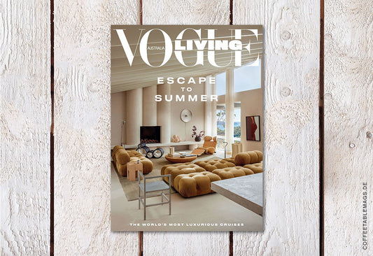 Vogue Living Australia – January/February 2024: Escape to Summer – Cover