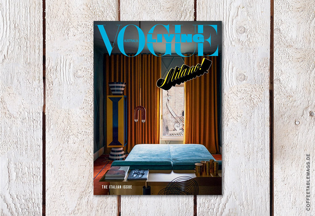 Vogue Living Australia – July/August 2025 – Coffee Table Mags