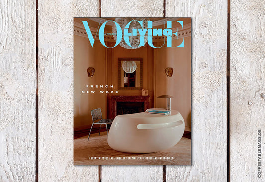 Vogue Living Australia September/October 2025 cover, French New Wave