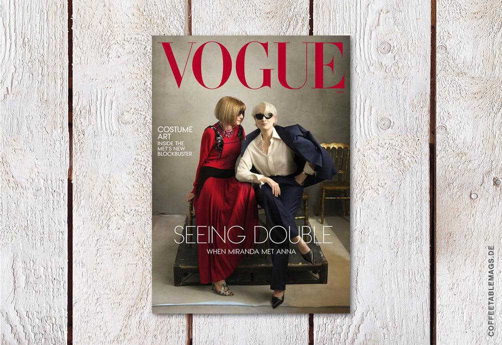 Vogue USA – May 2026 – Coffee Table Mags