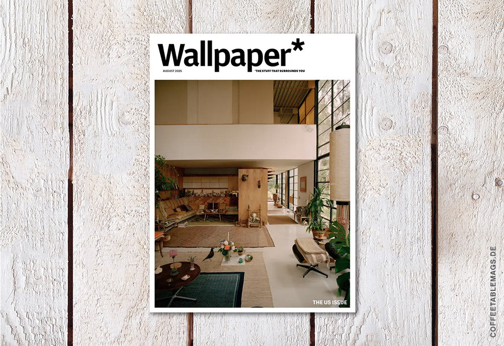 Wallpaper* August 2025: The US Issue – Cover