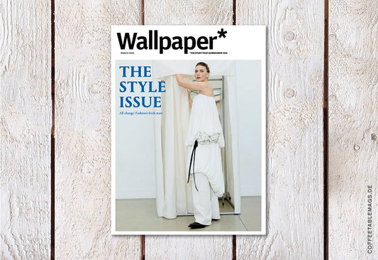 Wallpaper* March 2026: The Style Issue, cover, design & fashion magazine