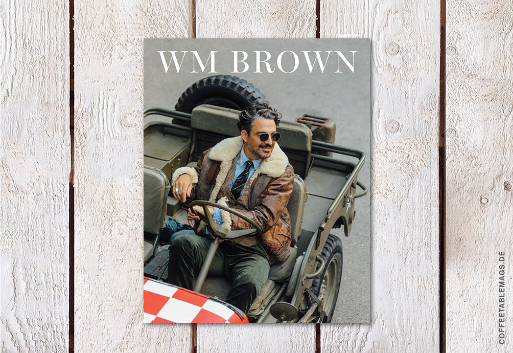 WM Brown Magazine – Issue 18 – Cover