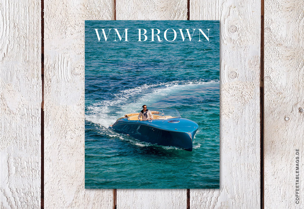 WM Brown Magazine – Issue 23, cover, men’s magazine
