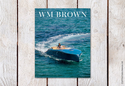 WM Brown Magazine – Issue 23, cover, men’s magazine
