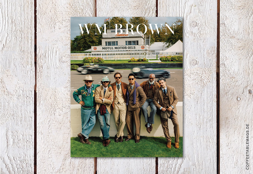 WM Brown Magazine – Issue 24, cover
