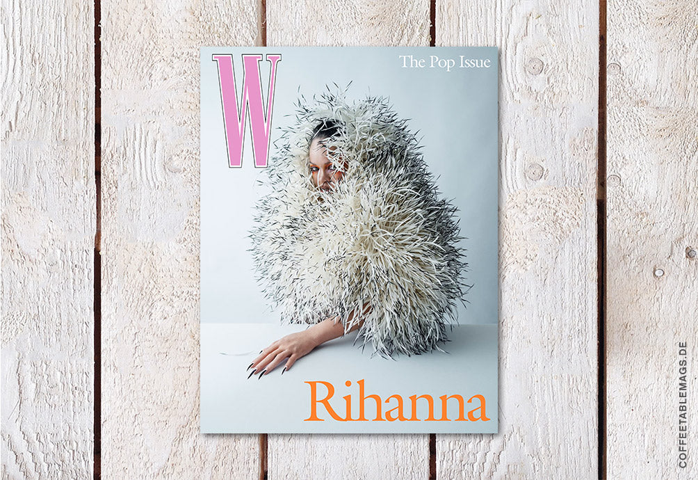 W Magazine – Volume Three 2026: The Pop Issue, Cover: Rihanna