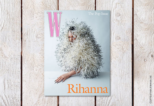W Magazine – Volume Three 2026: The Pop Issue, Cover: Rihanna