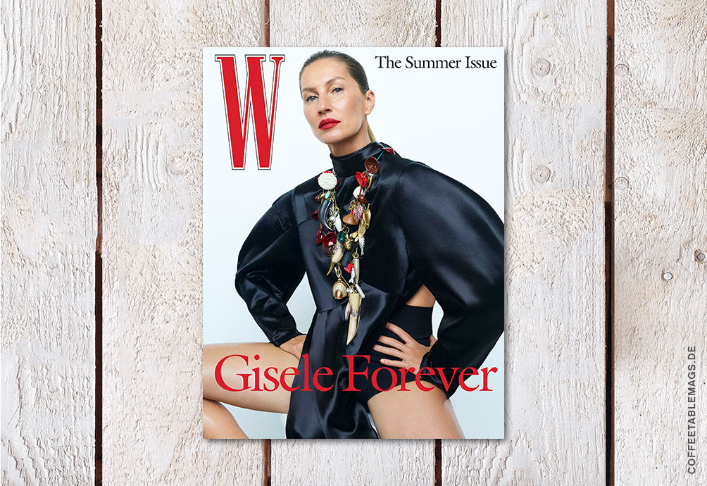 W Magazine – Volume Four 2026: The Summer Issue – Gisele Forever, cover, fashion magazine