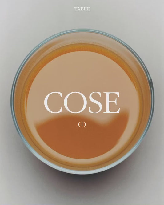 Cose Journal – Issue 01: Table
